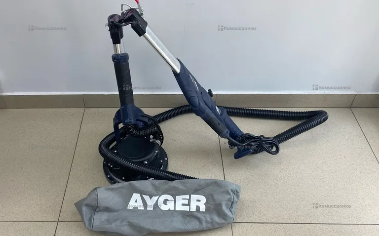 Шлифовальная машинка AYGER AEX1050EM