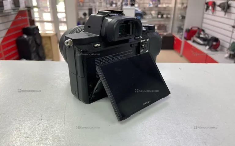 Фотоаппарат Sony Alpha ILCE-7M2
