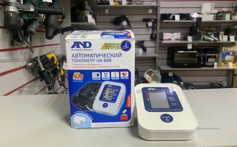 Тонометр and  ya-888