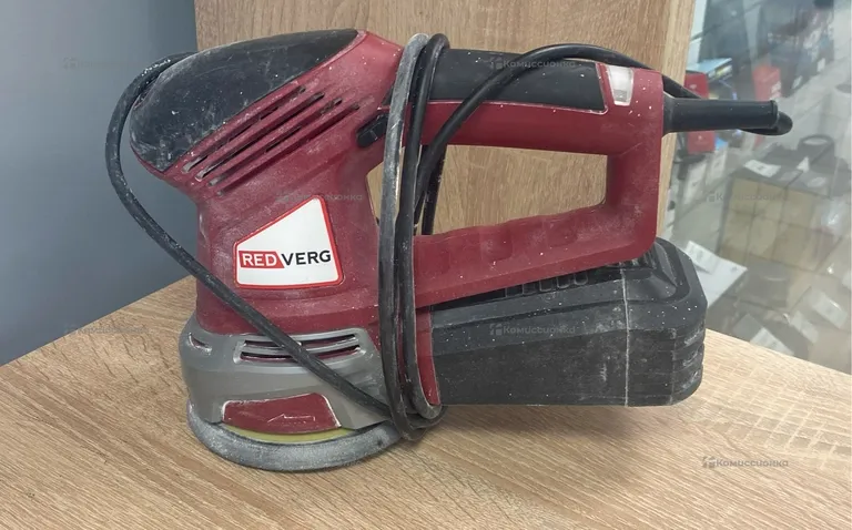 Эксцентриковая шлифмашина RedVerg RD-OS50-150