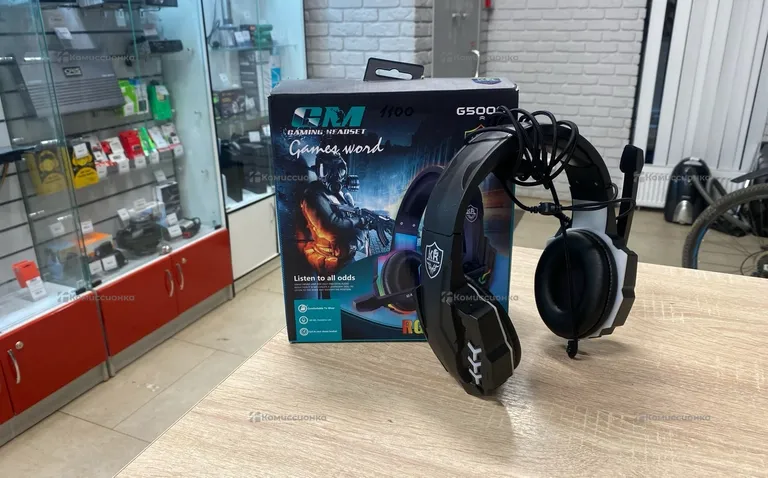 Наушники проводные GM-G5000