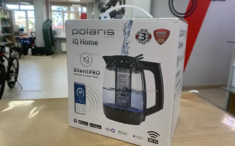 Чайник Polaris PWK 1712CGLD