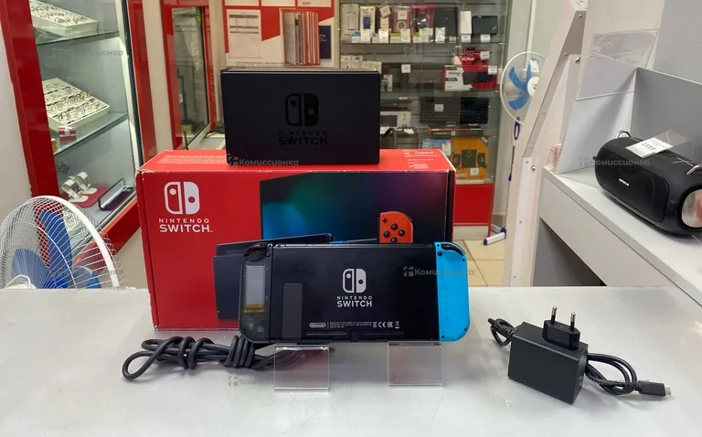 Приставка Nintendo Swich