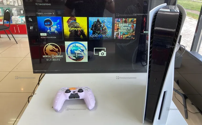 Приставка PlayStation 5 1TB с дисководом