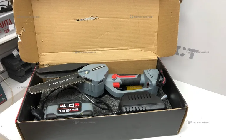 Аккумуляторная цепная пила Profipower mkgst-18v