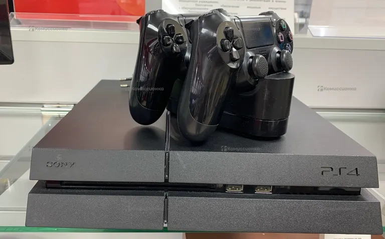 Приставка Sony PlayStation 4 1TB