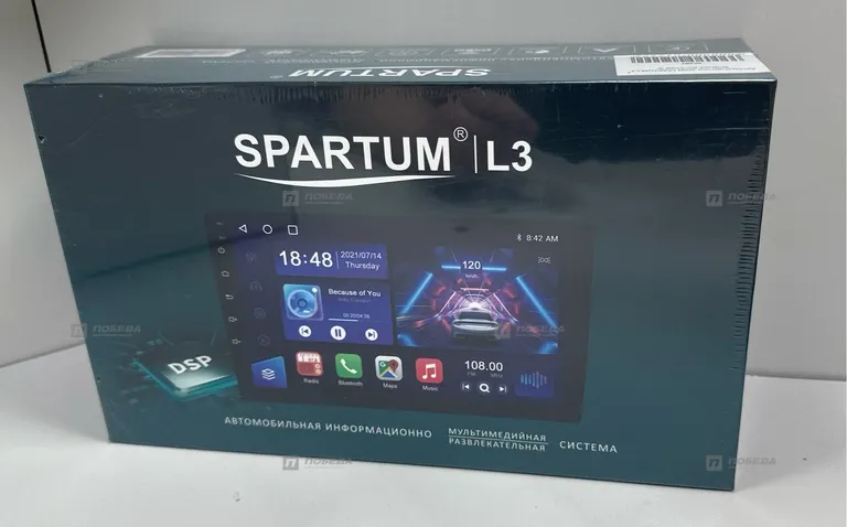 Автомагнитола 2Din Spartum L3 4/64gb