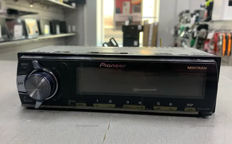 Автомагнитола  pioneer mvh-x460ui