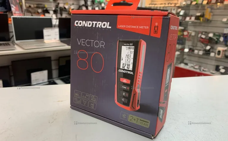 Лазерный дальномер Condtrol Vector 80