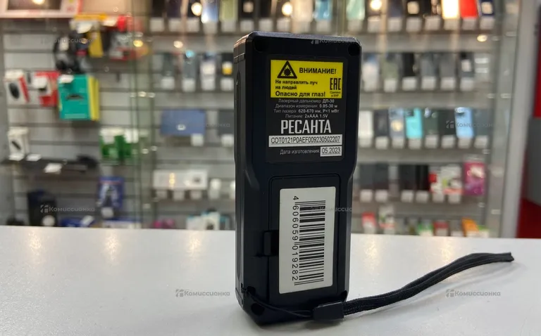 лазерный дальномер ресанта Дл30