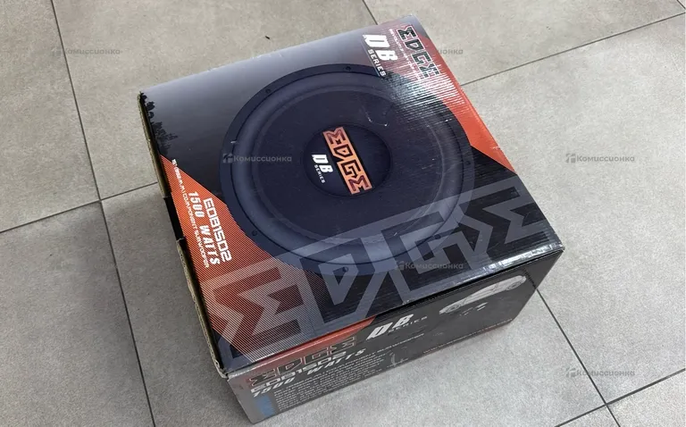 Сабвуфер  EDGE EDB15D2
