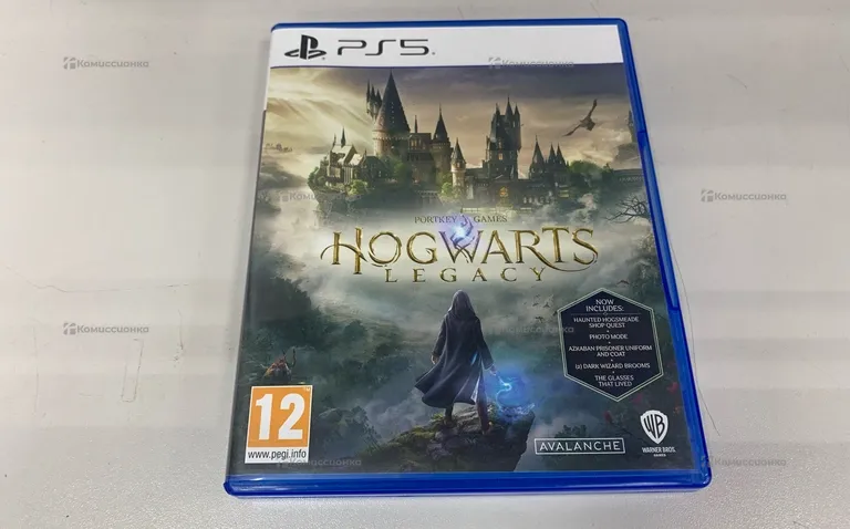PS5 диск  HOGWARTS Legacy