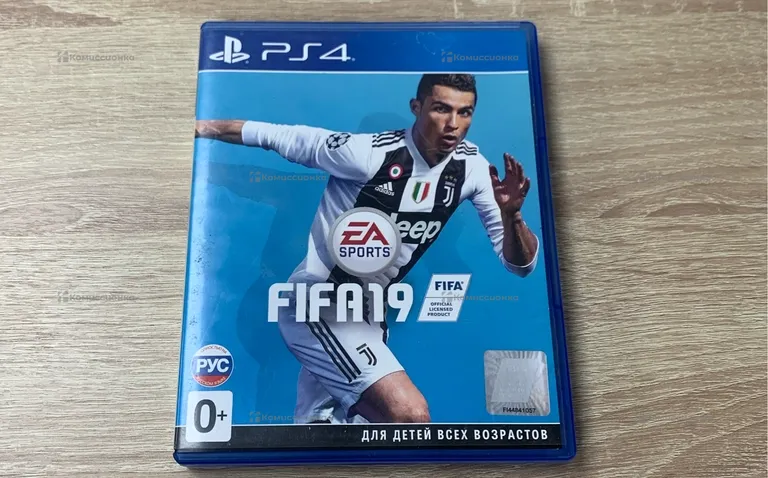 Sony диск ps 4 FIFA 19