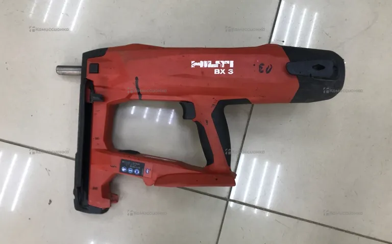 Аккумуляторный монтажный пистолет Hilti BX 3