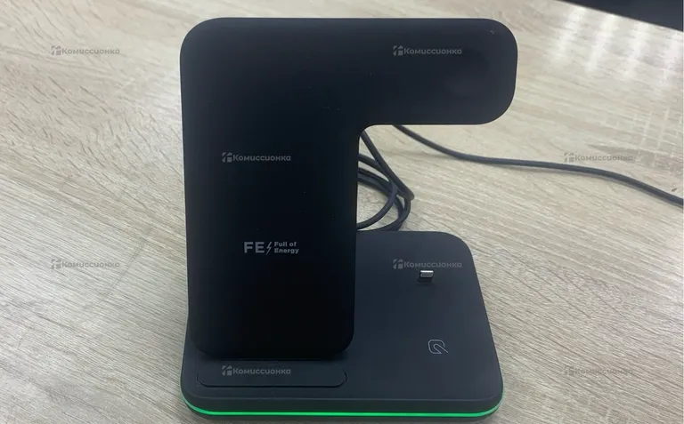 Зарядная станция 3in1 Fast Wireless Charger