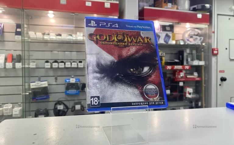 PS4. Диск PS4 God Of War