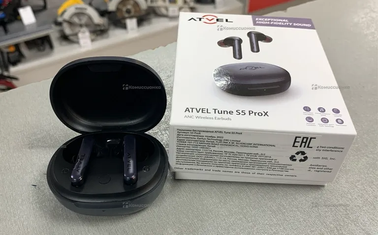 Наушники  Atvel tune S5 proX