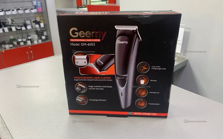 Машинка для стрижки Geemy gm6053