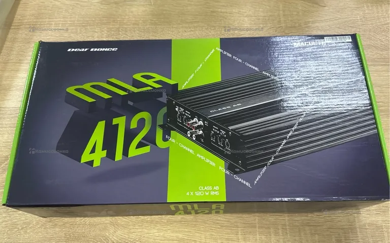 Усилитель  Machete MLA 4120