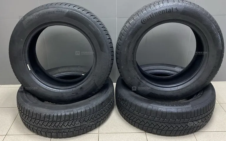 Шины Continental WinterCompact TS850P 215/65R17