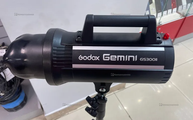 Студийная вспышка godox Gemini gs300II Со стойкой