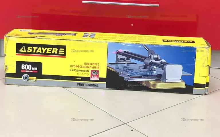 плиткорез stayer 600mm