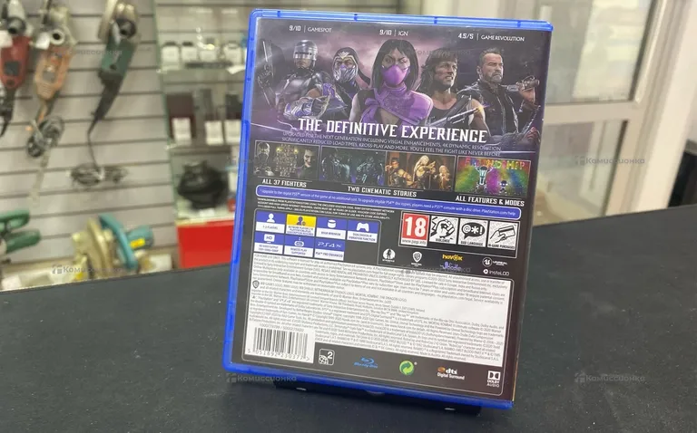 PS4. Mortal Kombat 11 Ultimate