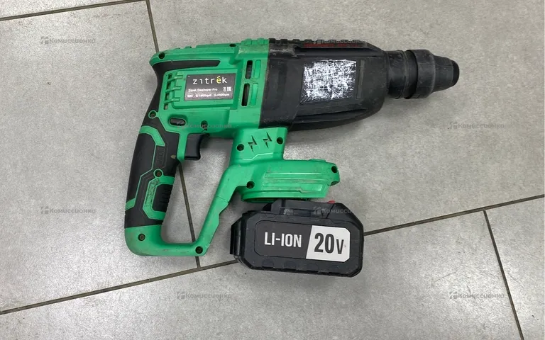 Аккумуляторный перфоратор Zitrek Destroyer Pro