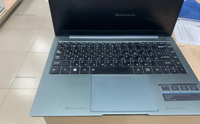 Ноутбук  Dexp Atlas M14-I3W303