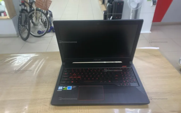 Ноутбук  Asus FX63V