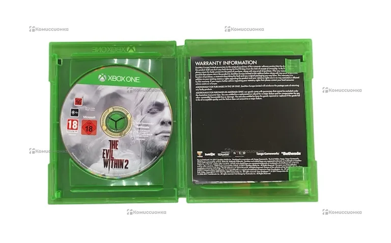 Xbox диск the evil within 2