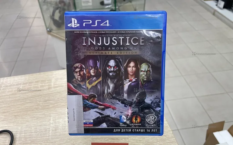 PS4. диск для ps4 Injustice