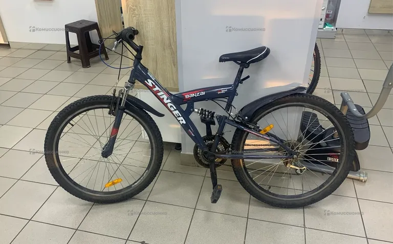 Велосипед Stinger Banzai Pro Sport Geometry