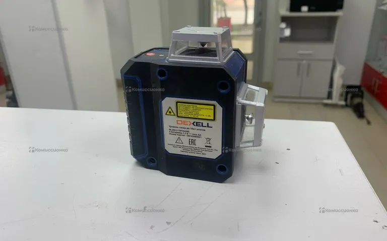 Лазерный уровень dexell nl360-2