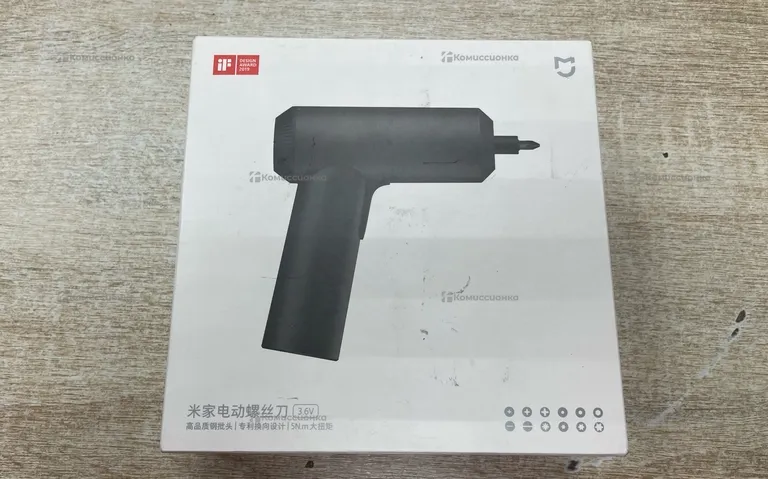 Элетроотвертка Xiaomi