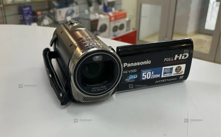 Panasonic HC-V500