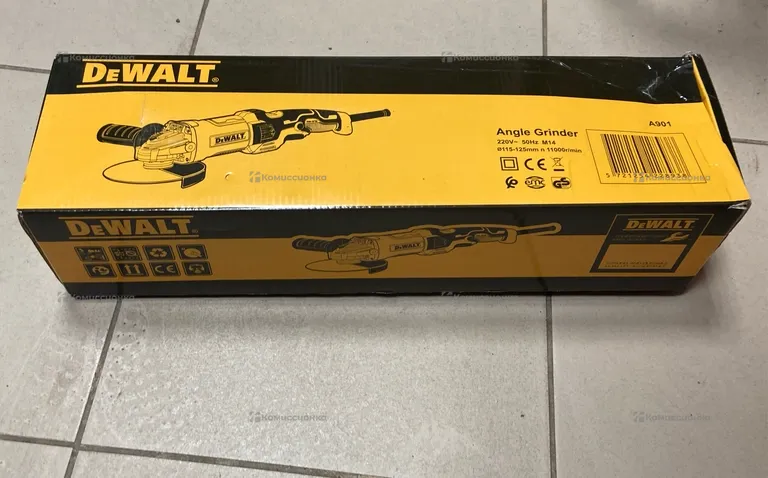 ушм Dewalt 125