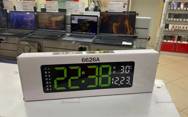 Часы электронные 6626а