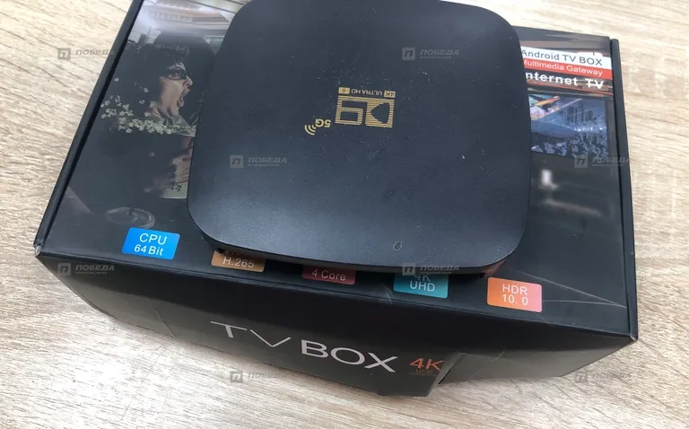 Тв box 4K