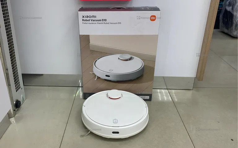 Пылесос  xiaomi robot vacuum s10