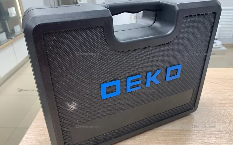 Дрель-шуруповерт DEKO ZKCD20V PRO