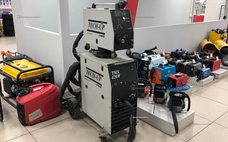 Сварочный полуавтомат Tech-UP BY Fimer TMX 420w