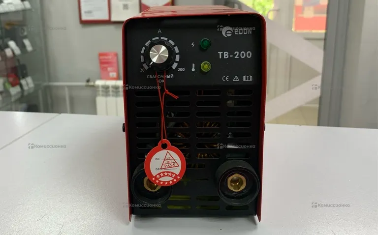 Инверторный сварочный аппарат "Edon TB-200" *7