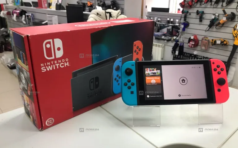 Игровая приставка Nintendo switch