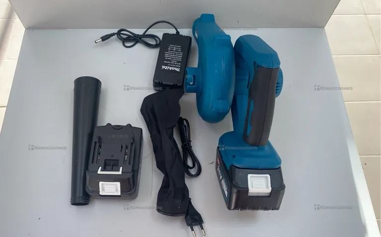 Аккумуляторная воздуходувка Makita д.