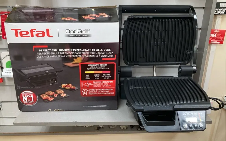 Электрогриль Tefal Optigrill GC7P0810