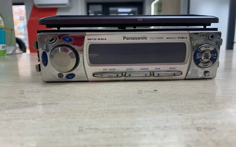 Автомагнитола Panasonic cq-c5400w