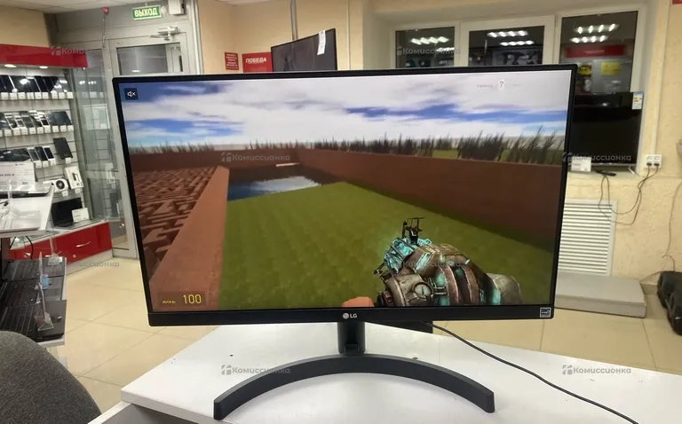 Монитор LG 22MK600M