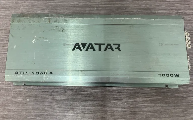 Усилитель avatar atu-1000.4