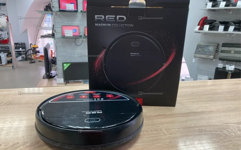 Робот пылесос red rv-r56s